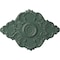 Ekena Millwork Piedmont Ceiling Medallion, Hand-Painted Cloud Burst, 37"W x 26"H x 1 3/8"P CM37X26PECBF - alternate 1